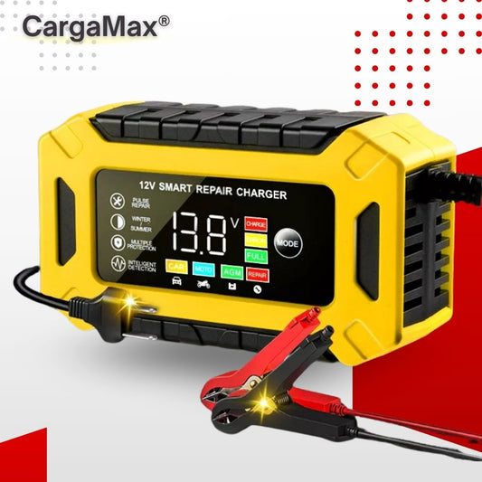 CargaMax® (Cargador de Baterías 12V Inteligente)
