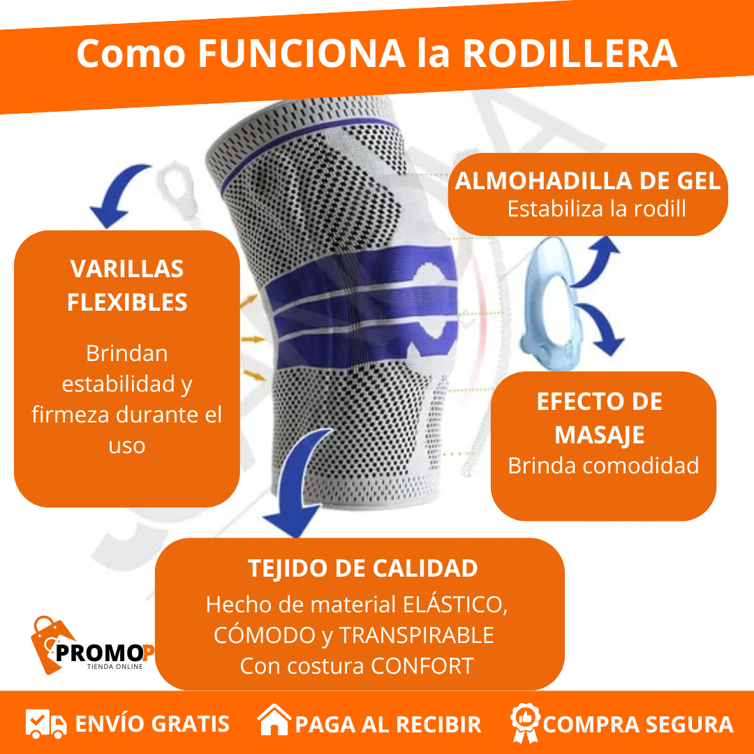 Rodillera Inteligente Ortopédica Premium Active-Life® 1 unidad