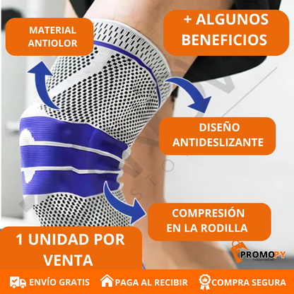 Rodillera Inteligente Ortopédica Premium Active-Life® 1 unidad