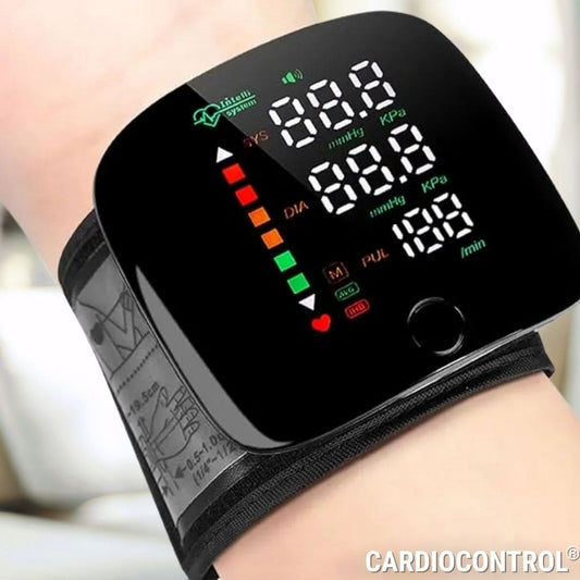 CardioControl® (Monitor digital de presión arterial)