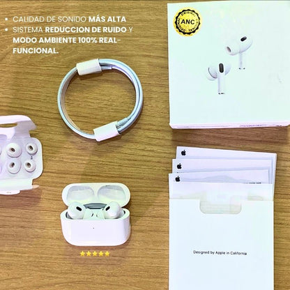 Último día de oferta ✅AirPods PRO 2 ANC®️ ALTA GAMA