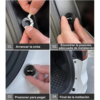 Amortiguador de Puerta para Auto