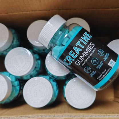 Gomitas de Creatina 💪 + ENVÍO GRATIS 📦